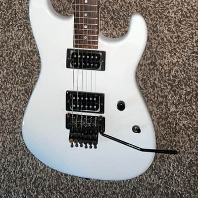Vintage 1980’s Jackson San dimas super Strat electric guitar made in the usa ohsc matching headstock image 1
