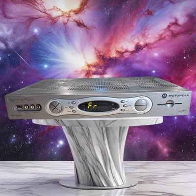 MOTOROLA DCT 6200 HD READY CATV CABLE TV DIGITAL SET TOP BOX Very Rare image 1