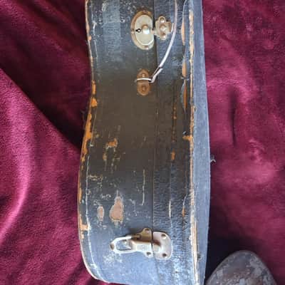 National Triolian 1930's - Steel body with Mahogany finish image 17