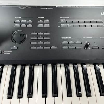 Immagine Korg OASYS 76-Key Open Architecture Synthesis Studio 2000s - Black - 2
