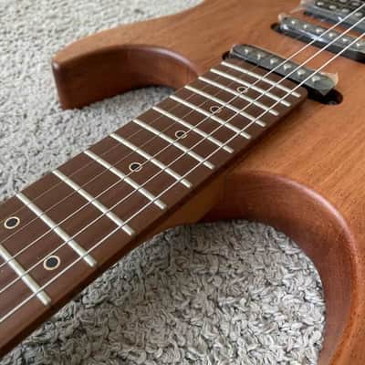 Xavier HSS Electric Guitar, Mahogany Body, Roasted Maple Neck image 6