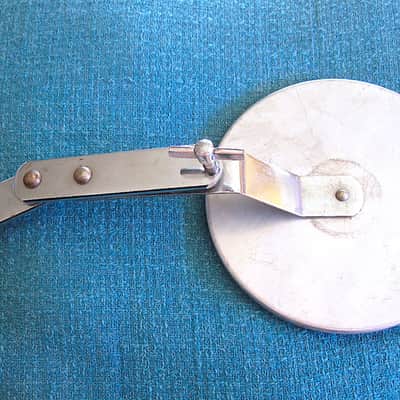 Bass Drum External Hoop Rim Mount Muffler Mute Damper - Vintage (USED) image 1