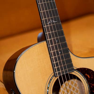 Cort Gold MC6 Ovangkol Acoustic-Electric Guitar w/Premium Gig-bag. Natural Gloss, B-Stock image 14