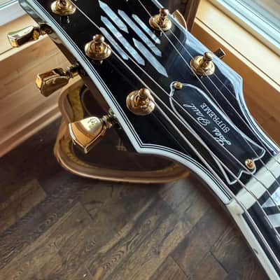 MINT, 2025 LES PAUL SUPREME IN FIREBURST! image 7