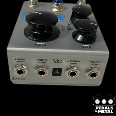 Keeley Zoma Stereo Reverb / Tremolo 2024 - Present - Various - X18688 image 3
