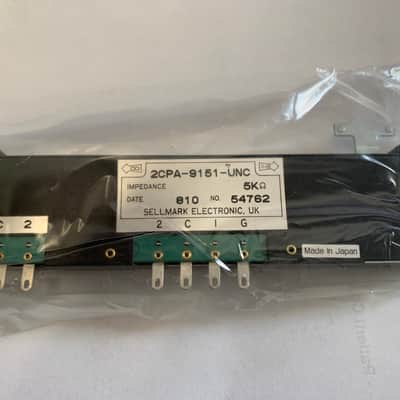 Slide Faders replacement for Neve  Trident SSL  also for  Neotek etc.  - Sellmark 9000 series 100mm 5K Stereo  Or Mono faders Price Is For 8 - 150 Available image 1