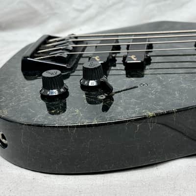 Fender HM Bass IV heavy metal 4-string Bass with Case - MIJ Made In Japan 1989 - 1990 - Green / Gold image 18