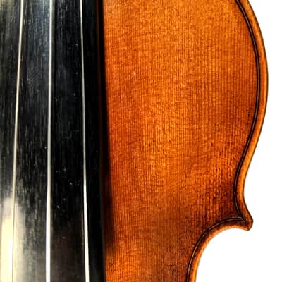 Vintage 4/4 Violin Outfit – One-Piece Flamed Maple Back – Warm Resonant Tone – Bow & Case – Ready to Play - Video image 18