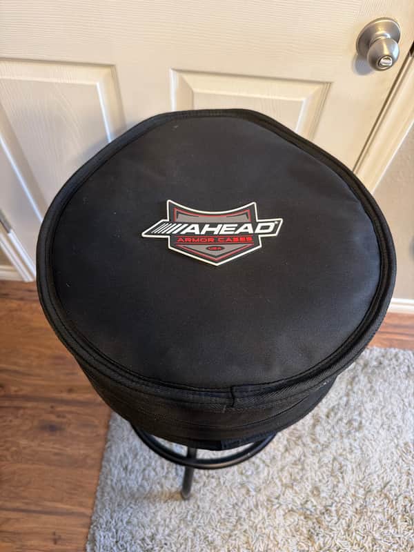 Ahead AR3007 5”x13” snare case image 1