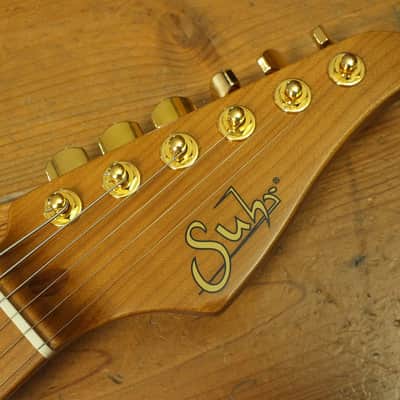 Suhr Custom T Flamed Maple Andre Nieri Inspired 2019 image 18
