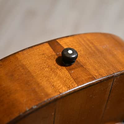 Antique Pre-war Romantic/Terz guitar, Flame maple, 1900s – Great condition and sound, with video image 11