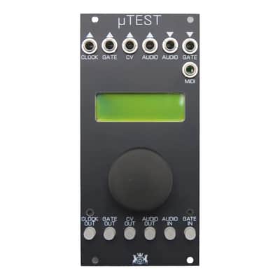 Michigan Synth Works uTest Eurorack Module Tester (Black) image 1