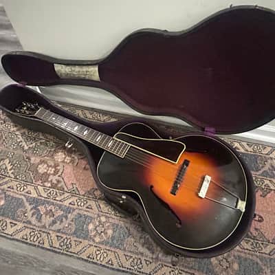 Vintage Gibson L7 First Year 1932 Archtop Sunburst L5 OHSC RARE image 1