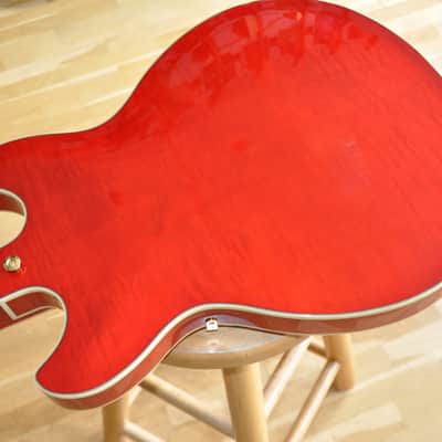 IBANEZ AS93FM TCD Transparent Cherry Red / Artcore Expressionist / Hollow Body / AS93FM-TCD / PW25070139 image 11