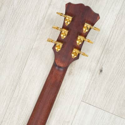 D'Angelico DAEOMXTVNATGP Excel Tammany XT Acoustic Electric Guitar, Vintage Nat image 12