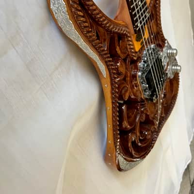 Carved guitar image 5