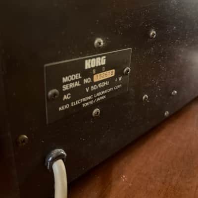 Korg SQ-10 Analog Sequencer 1970s - Black image 5