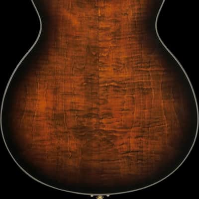 Ibanez ASH300-TBC Artstar AS Hollow Body Guitar 6-String - Tobacco Brown + Case image 5