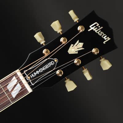 Gibson Hummingbird Original in Antique Natural #23305113 image 7