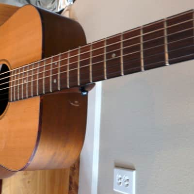 Tacoma DM9 Dreadnought Acoustic Guitar, Made in USA, Solid Wood image 4