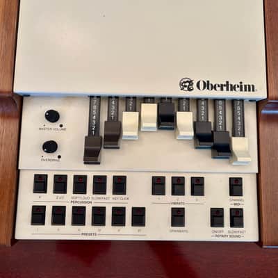 Oberheim OB-3 Drawbar Organ Expander Module image 3