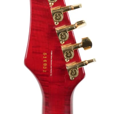 1985 Hamer Steve Stevens I Sunburst Custom Hamer Book image 4