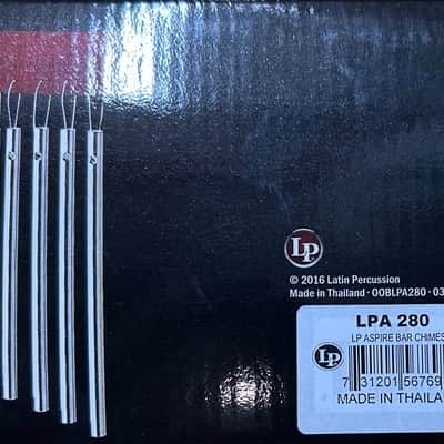 Latin Percussion LPA280 Aspire Series 24-Bar Chimes - Natural/Chrome image 4