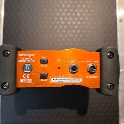 Behringer GI100 Ultra-G active D image 2