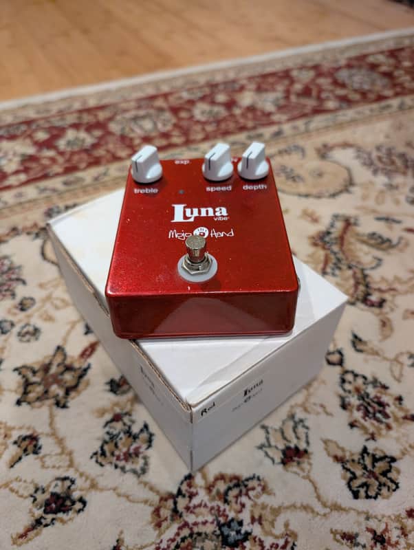 Mojo Hand FX Luna Vibe/Univibe image 1
