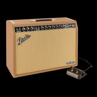 Fender Special Run Tone Master Deluxe Reverb Cocoa Guitar Amp Combo image 4