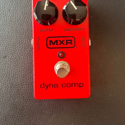 MXR M102 Dyna Comp 1995 - Present - Red image 1