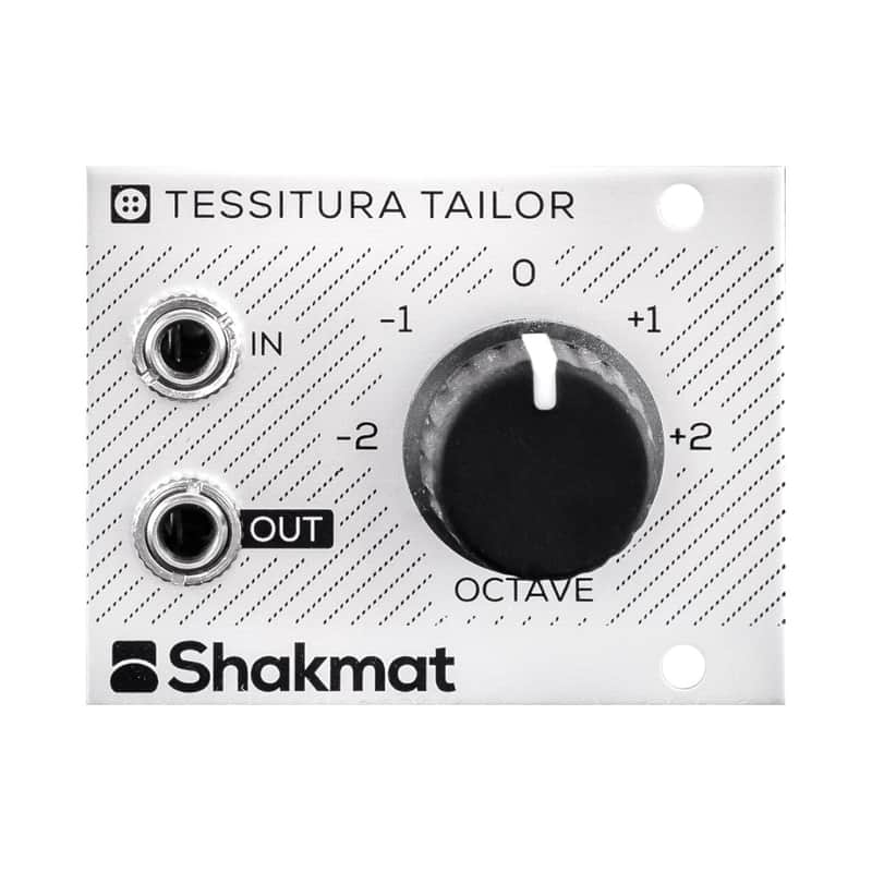 Shakmat Modular Tessitura Tailor Eurorack Precision Adder Module (1U) image 1