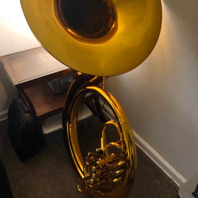 Conn 20k conn Dark gold BBb Sousaphone overhauled image 11