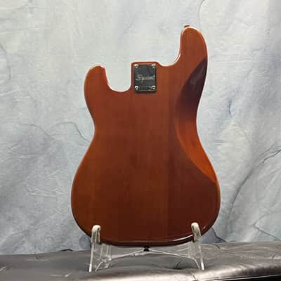Squier Classic Vibe Loaded Telecaster Bass Body Walnut image 2