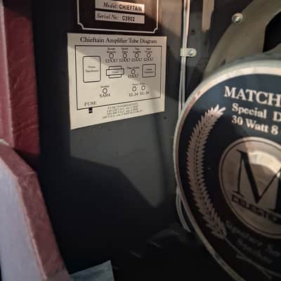 Matchless Chieftain 40-Watt 2x12 SAMPSON ERA image 9