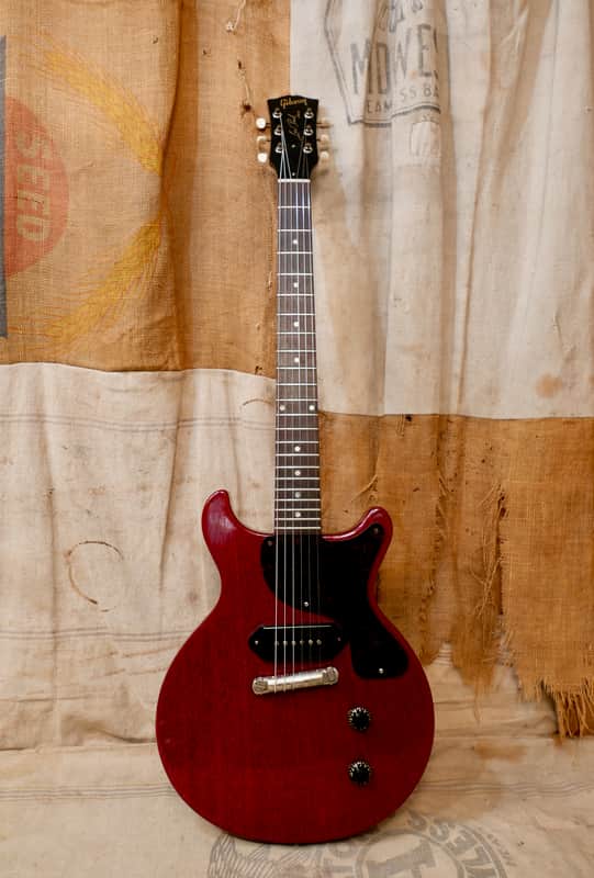 Gibson Les Paul SG Junior Jr. 1959 - Cherry Red image 1