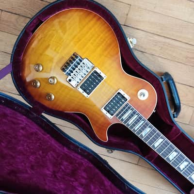 Gibson Custom Shop Les Paul Axcess Standard with Floyd Rose 2008 - 2015 - Iced Tea image 8