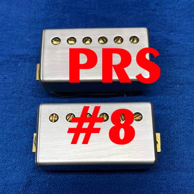 PRS  #8 Pickups matched set  2002 - Nickle / gold image 1