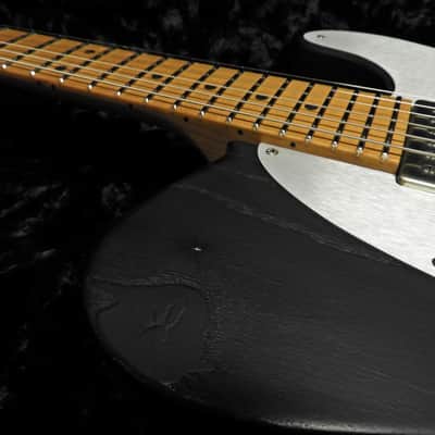 Suhr Andy Wood Modern T Signature HH 2019 - War Black image 7