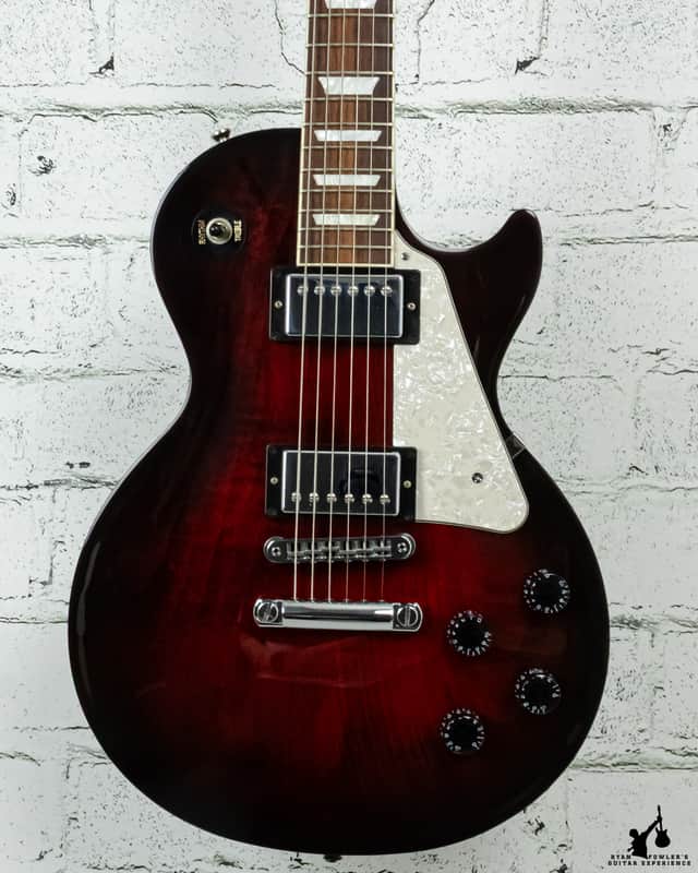 2019 Gibson Les Paul Studio Wine Red Burst w/OHSC image 1