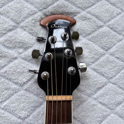 Ovation Celebrity - CS28-RR - Red Acoustic Electric image 5