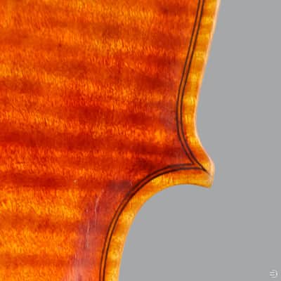 Fine Handmade Violin c.1900 – Joseph Guarnerius fecit Cremonae anno 1746 – Powerful Tone, Fully Restored image 18