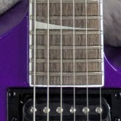 Jackson X Series Kelly KEX, Laurel Fingerboard, Deep Purple Metallic Elec Guitar image 8