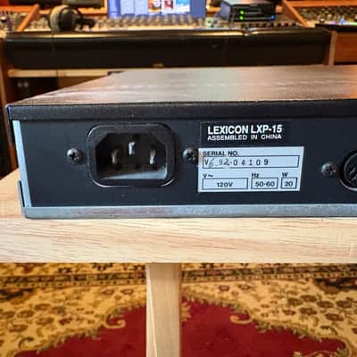 Lexicon LXP-15 Multi-Effects Processor 1990s - Black image 5