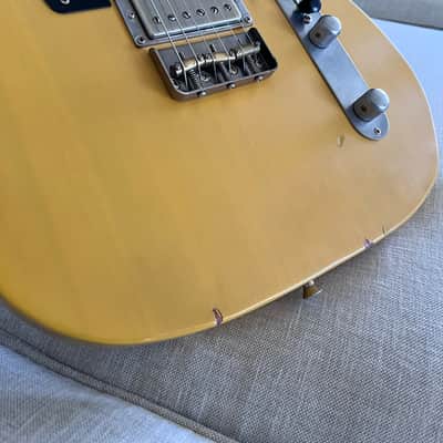 Nash T-63 2HB - Butterscotch Blonde Blackguard - Lollar Imperials - 2024 - Relic Tele image 4