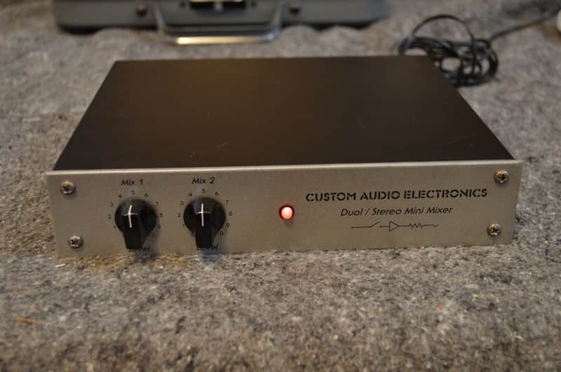 Custom Audio Electronics Dual Stereo Mini Mixer image 1