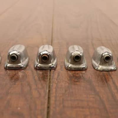 Unbranded Chrome Tom Drum Lugs 6pk #15 image 4