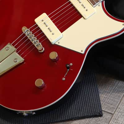 Unplayed! 2025 Yamaha RSS02T Revstar Electric Guitar Merlot + OGB image 7