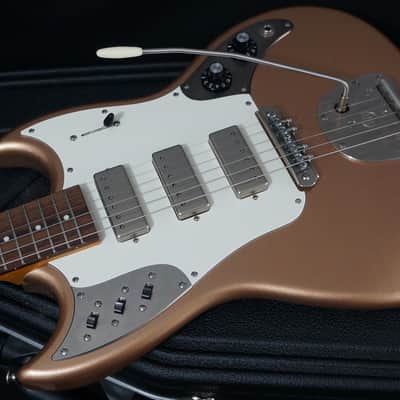 2025 Frank Brothers Guitar Company Sonar in Firemist Gold image 8