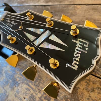 Gibson Custom Shop 1968 Les Paul Custom 7A Quilted Top Japanese Anniversary Order Nr MInt image 16